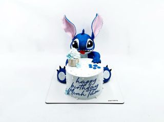 dort na zakázky: Stitch Cake 🤩🥳 ___________________________ FB/IG/Tiktok: @papa_bakery_...