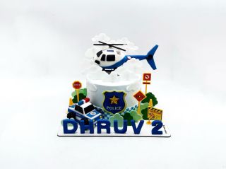 dort na zakázky: Police Cake 🤩🥳 ___________________________ FB/IG/Tiktok: @papa_bakery_...