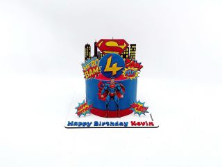 dort na zakázky: Super Man Cake 🤩🥳 ___________________________ FB/IG/Tiktok: @papa_bakery_...