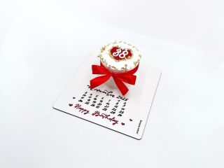 dort na zakázky: calendar mini cake 🤩🥳 ___________________________ FB/IG/Tiktok: @papa_bakery_...