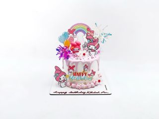 dort na zakázky: melody Sanrio cake 🤩🥳 ___________________________ FB/IG/Tiktok: @papa_bakery_...