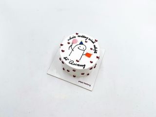 dort na zakázky: funny meme mini cake 🤩🥳 ___________________________ FB/IG/Tiktok: @papa_bakery_...