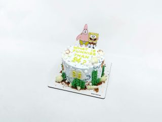 dort na zakázky: Sponge Bob cake 🤩🥳 ___________________________ FB/IG/Tiktok: @papa_bakery_...