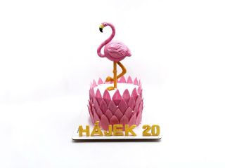 dort na zakázky: Flamingo cake 🤩🥳 ___________________________ FB/IG/Tiktok: @papa_bakery_...