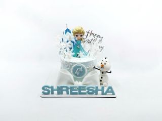 dort na zakázky: Elsa cake 🤩🥳 ___________________________ FB/IG/Tiktok: @papa_bakery_...