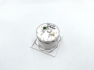 dort na zakázky: meme mini cake 🤩🥳 ___________________________ FB/IG/Tiktok: @papa_bakery_...