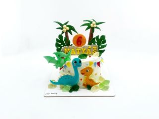 dort na zakázky: dino cake 🤩🥳 ___________________________ FB/IG/Tiktok: @papa_bakery_...
