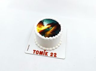 dort na zakázky: dragon cake 🤩🥳 ___________________________ FB/IG/Tiktok: @papa_bakery_...