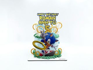 dort na zakázky: Sonic cake 🤩🥳 ___________________________ FB/IG/Tiktok: @papa_bakery_...