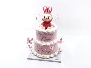 dort na zakázky: labubu cake 🤩🥳 ___________________________ FB/IG/Tiktok: @papa_bakery_...