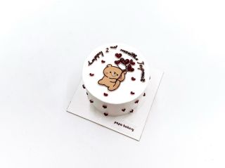 dort na zakázky: bear mini cake 🤩🥳 ___________________________ FB/IG/Tiktok: @papa_bakery_...