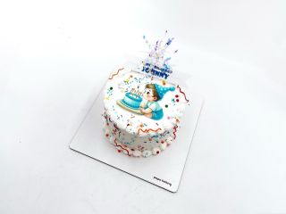 dort na zakázky: baby boy cake 🤩🥳 ___________________________ FB/IG/Tiktok: @papa_bakery_...