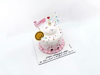 dort na zakázky: bear cake 🤩🥳 ___________________________ FB/IG/Tiktok: @papa_bakery_...