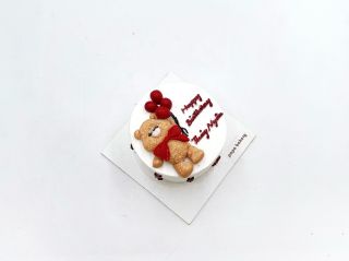 dort na zakázky: bear cake 🤩🥳 ___________________________ FB/IG/Tiktok: @papa_bakery_...