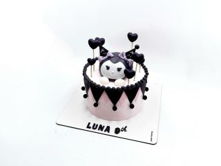 dort na zakázky: kuromi cake 🤩🥳 ___________________________ FB/IG/Tiktok: @papa_bakery_...