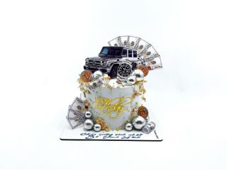 dort na zakázky: Mercedes cake 🤩🥳 ___________________________ FB/IG/Tiktok: @papa_bakery_...