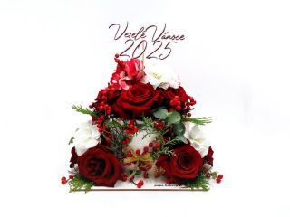 dort na zakázky: christmas cake 🤩🥳 ___________________________ FB/IG/Tiktok: @papa_bakery_...