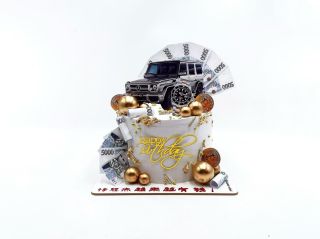 dort na zakázky: g63 cake 🤩🥳 ___________________________ FB/IG/Tiktok: @papa_bakery_...