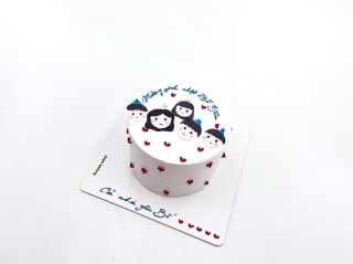 dort na zakázky: family cake 🤩🥳 ___________________________ FB/IG/Tiktok: @papa_bakery_...